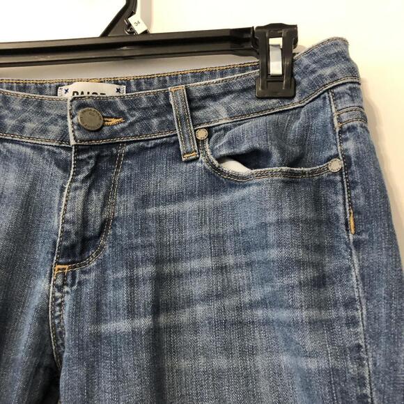 Paige Skyline Ankle‎ Peg Women's Skinny Jeans - Picture 3 of 9